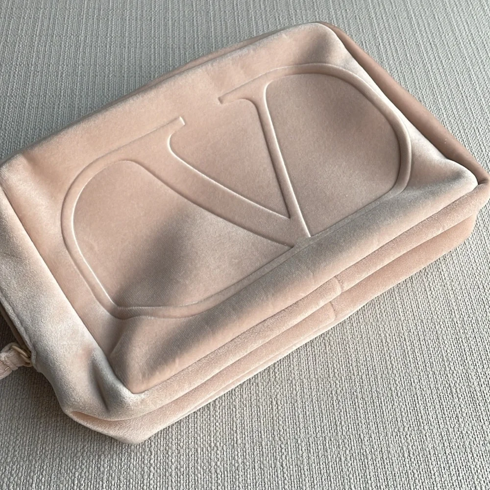 Valentino beauty makeup Cosmetic Case pouch